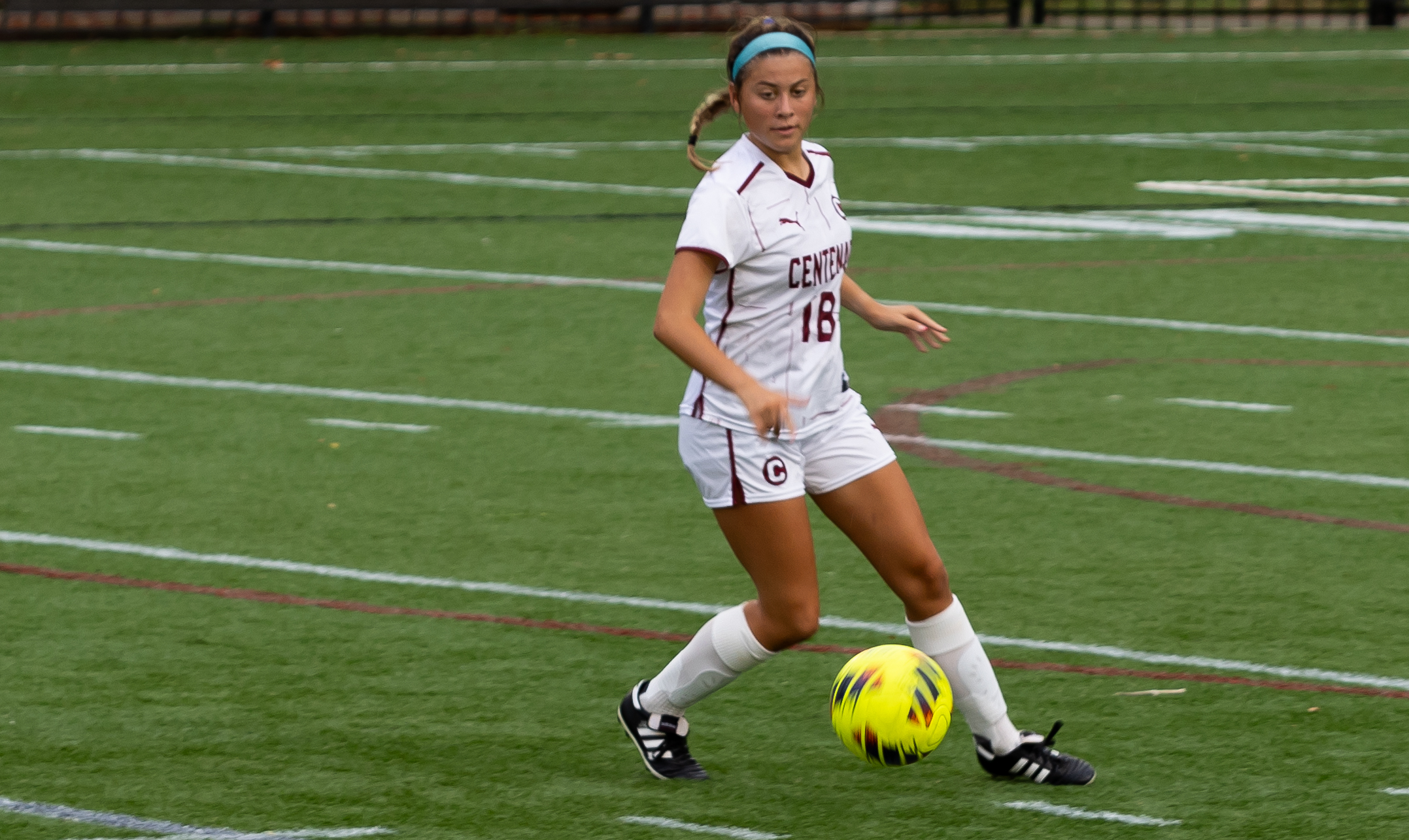 Kylie Zeller and the Ladies aim for a win on Tuesday evening at LeTourneau.