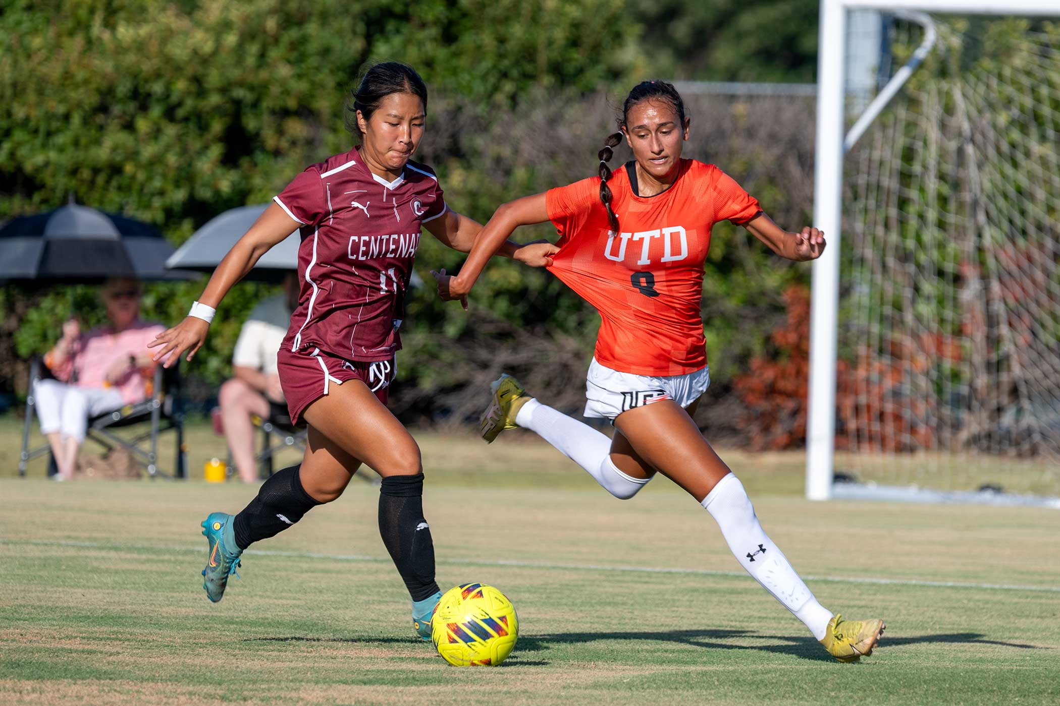 The Ladies are set for a rematch with Wiley University on Wednesday afternoon in Marshall, Texas.

PHOTO: Doug Fejer
