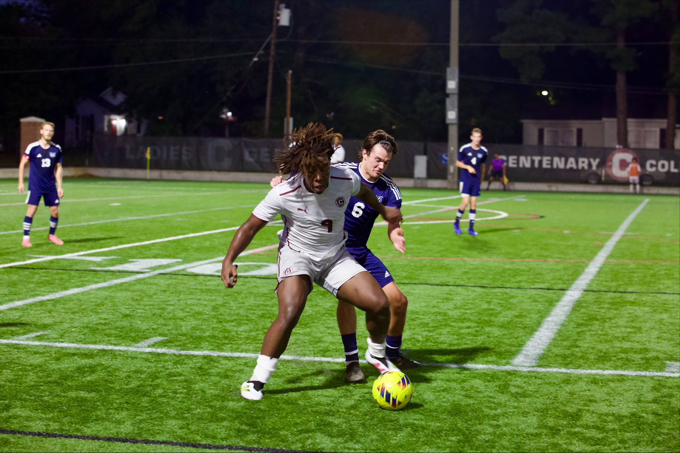 The Gents were edged 3-2 at home on Friday by Concordia.