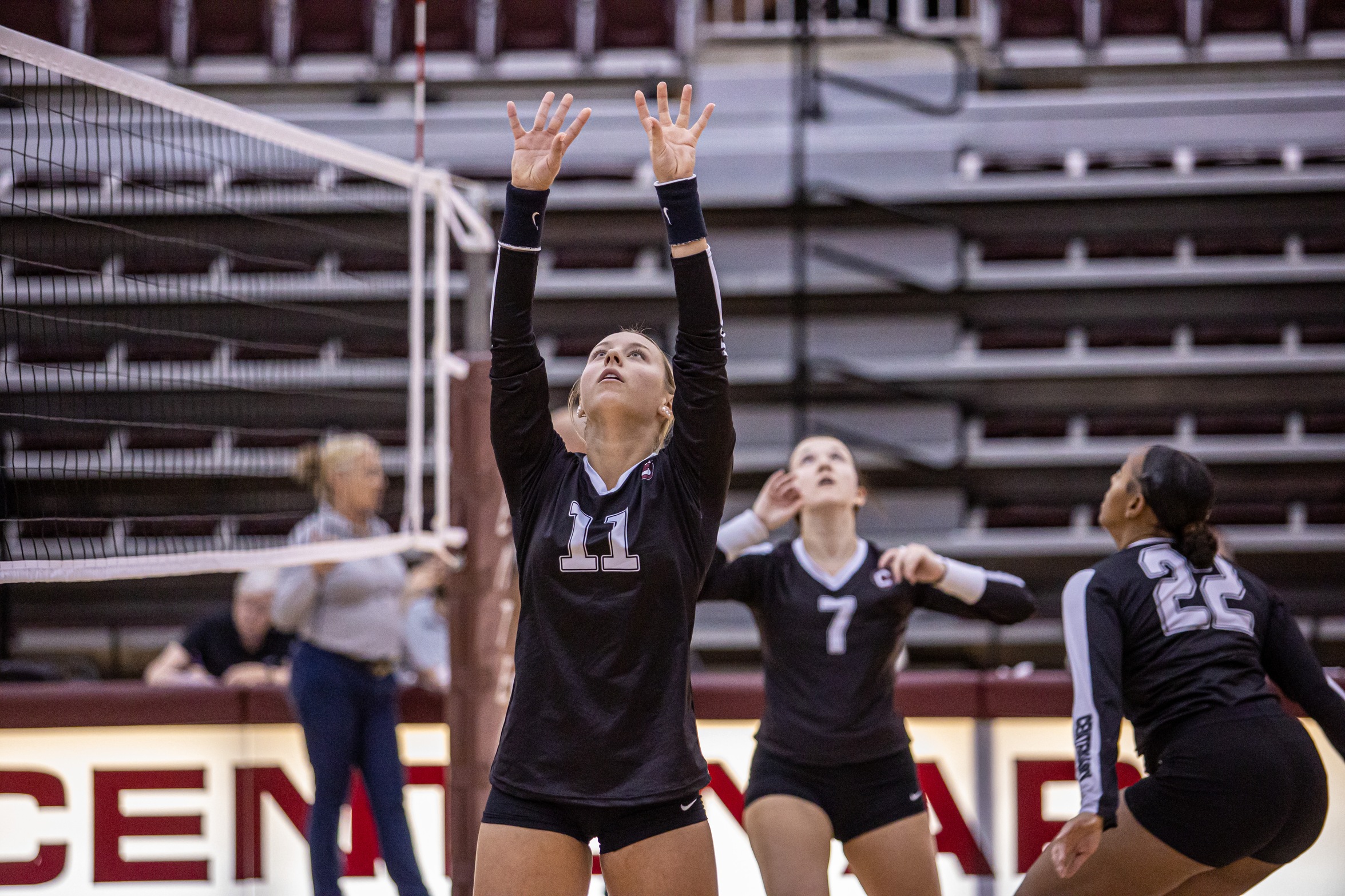 Junior LB&nbsp;Daly Nagot&nbsp;(Benton, La.) posted a season-best 15 digs on Sunday against Dallas.