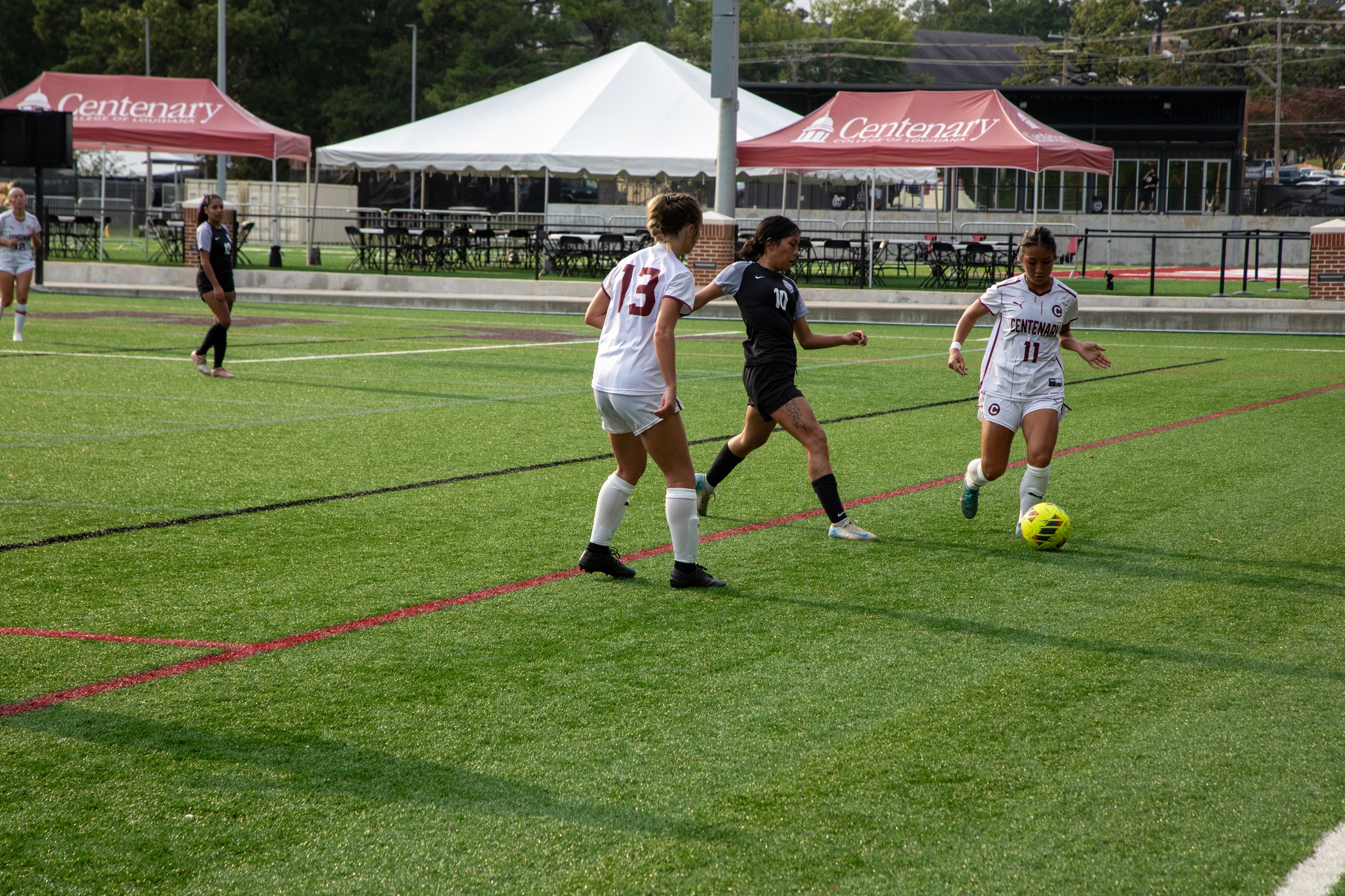 The Ladies fell 1-0 at home to Austin College on Sunday.