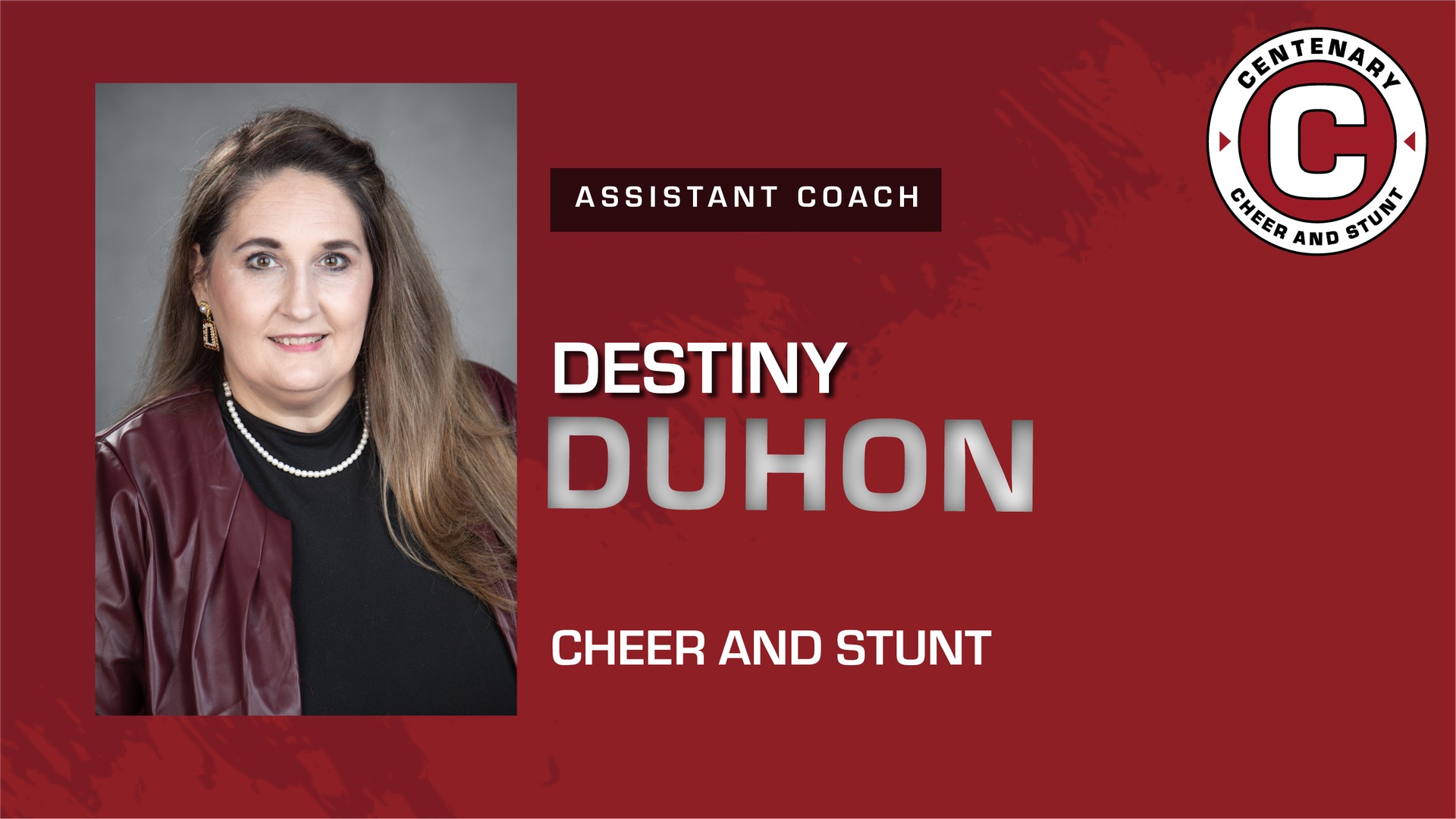 Destiny Duhon Named Assistant Coach For Cheer And STUNT Programs