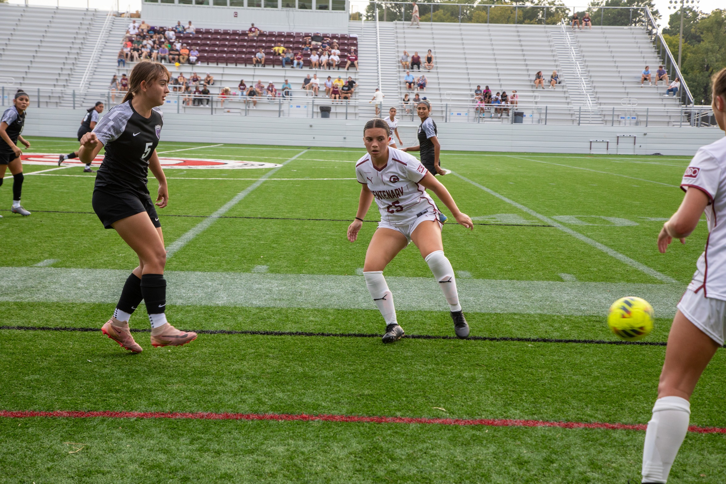 The Ladies were blanked 4-0 by ETBU at home on Tuesday night.