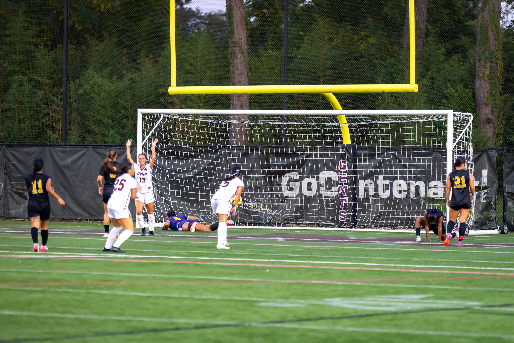 The Ladies will face the Crusaders on Sunday at home.

PHOTO: Calvin Hearns