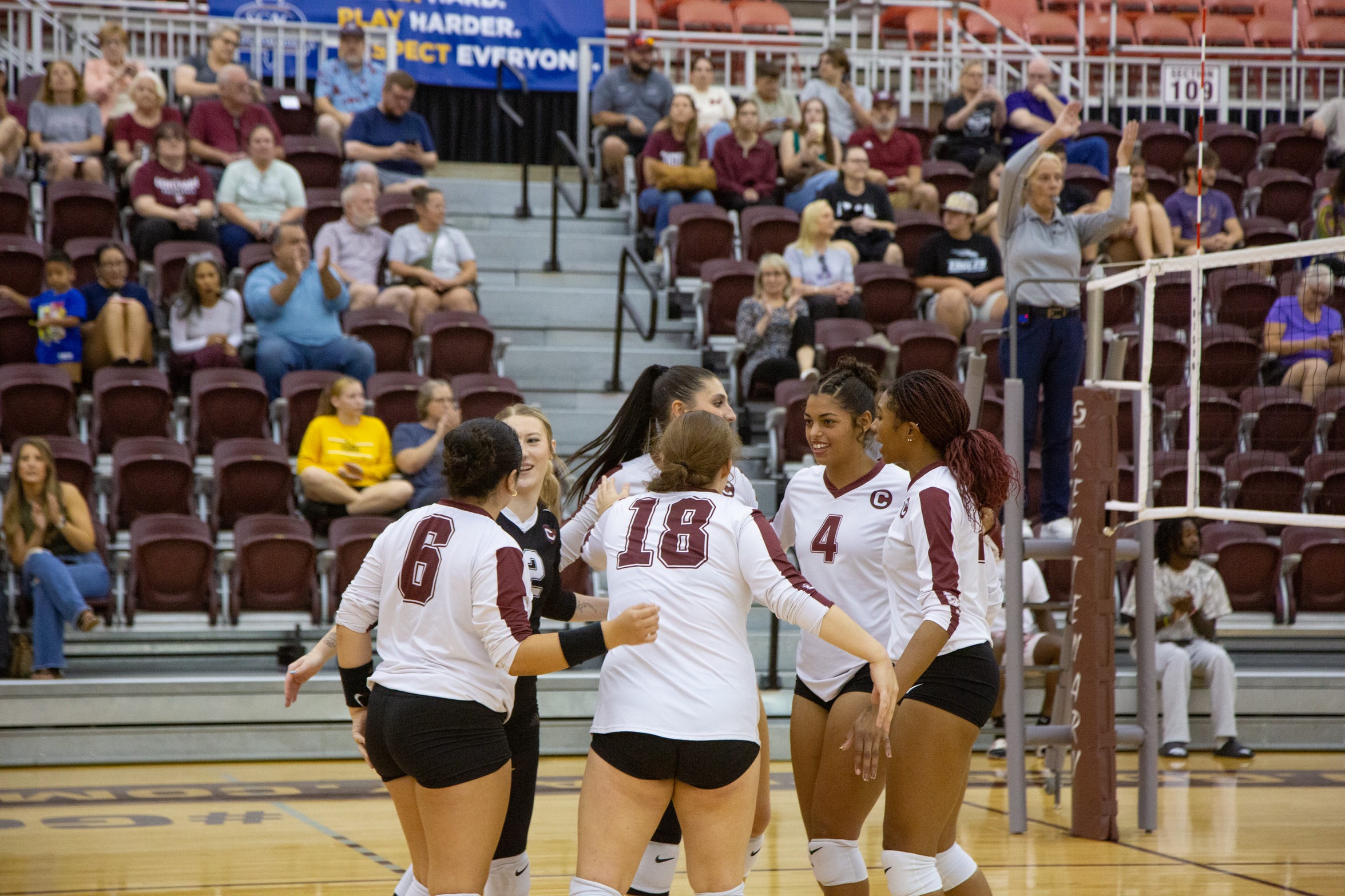 The Ladies will play three SCAC matches this wekeend in a league crossover hosted by LeTourneau University.