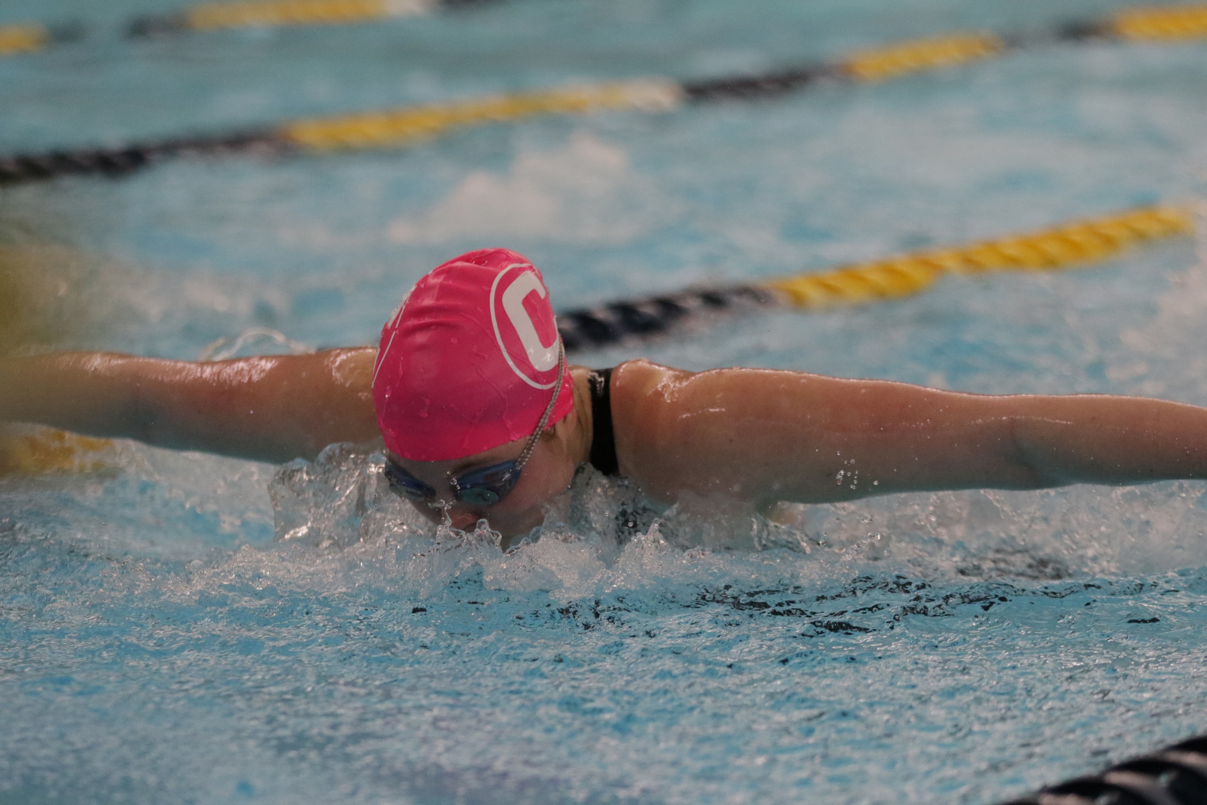 Women's Swimming underway at 2021 Southern Collegiate Athletic Conference Championships