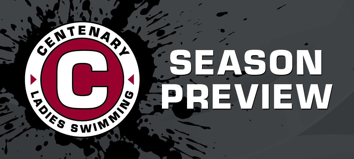 2021 Season Preview: Centenary Women's Swimming