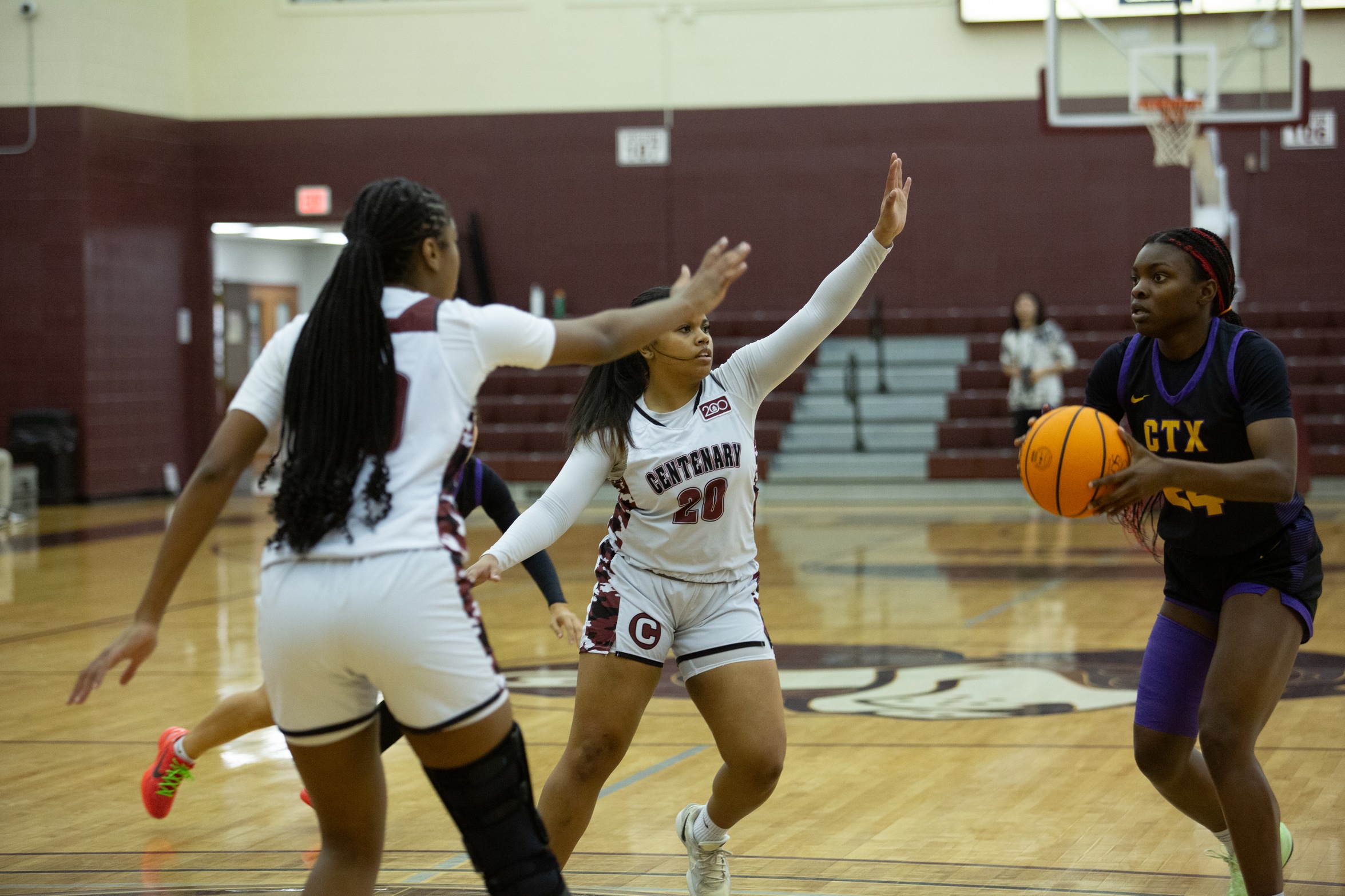Neveah Rivera and the Ladies are home this weekend for the final time this season.