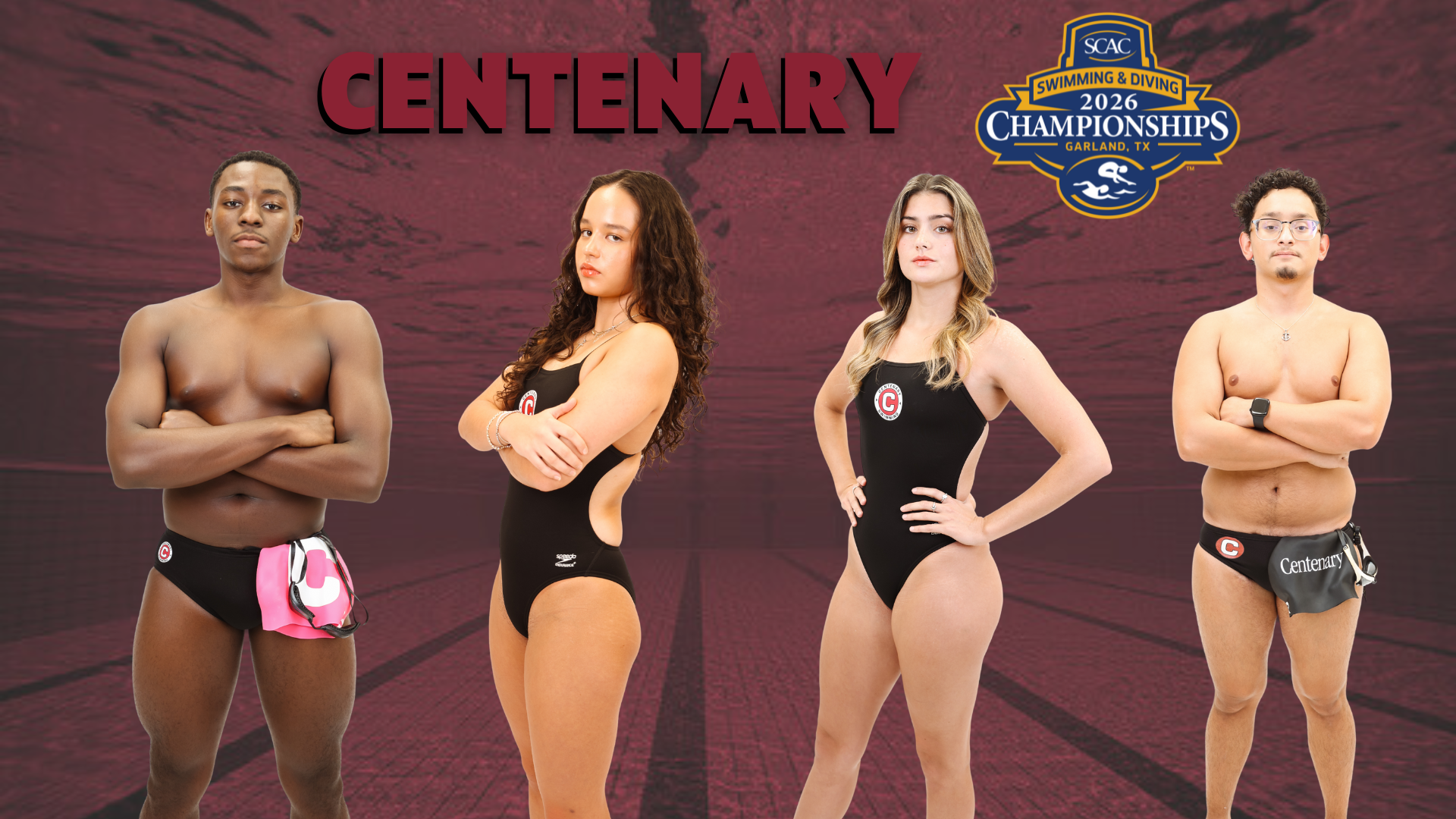 Swimming Teams Set For SCAC Championships