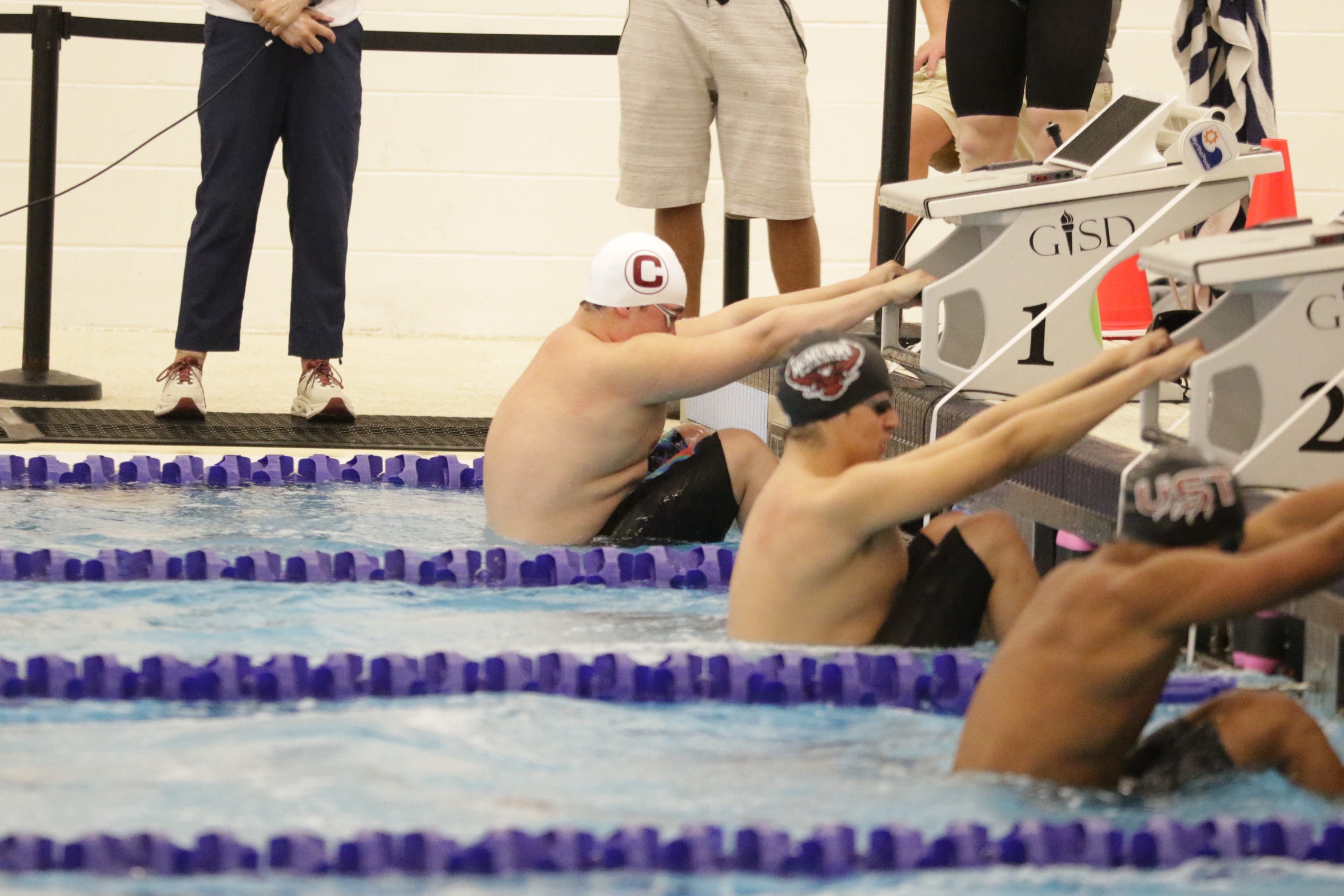 The Gents are seventh halfway home at the SCAC Championships.

PHOTO: SCAC Office