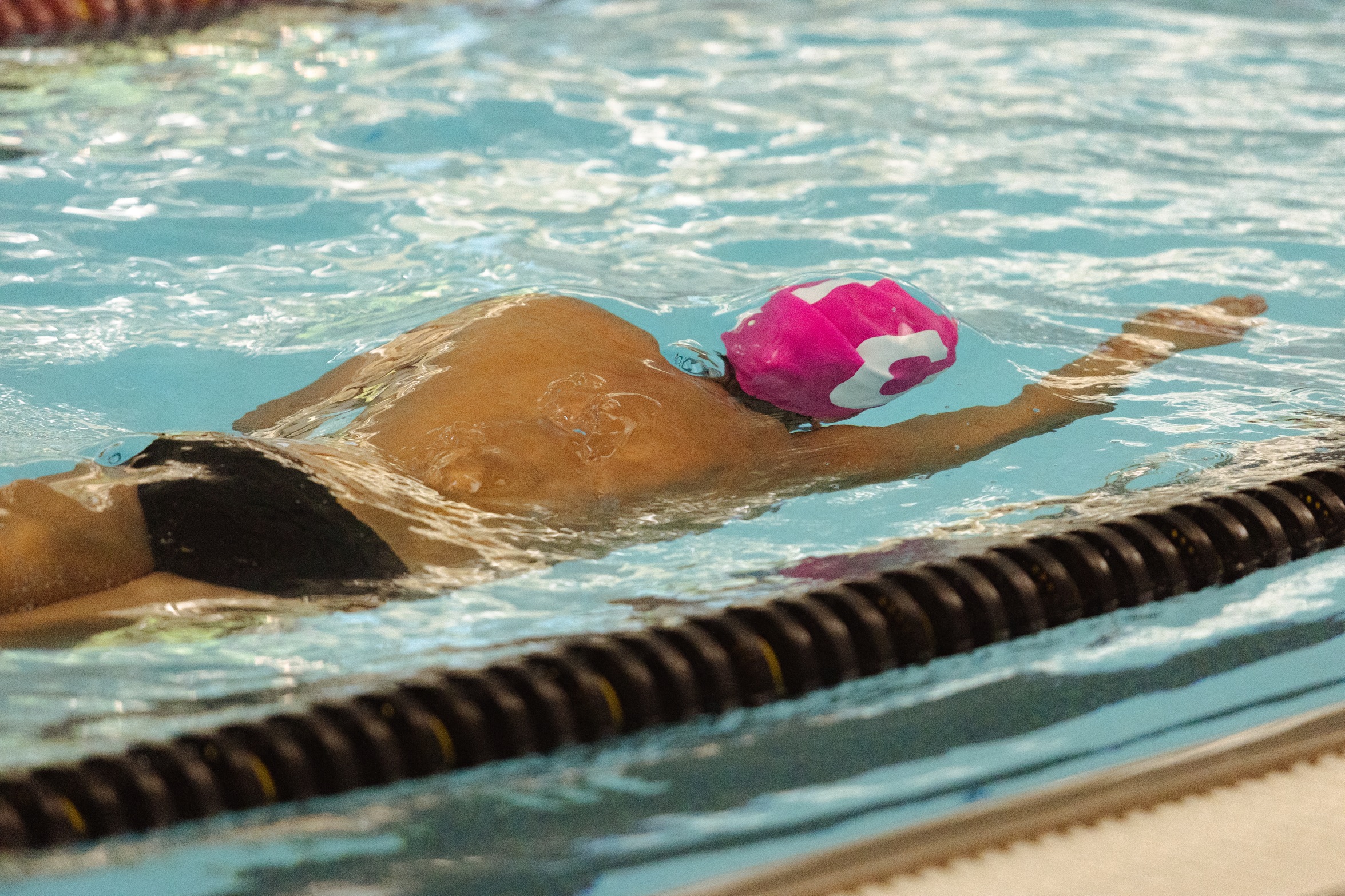 Swimming Solid In Return To Action On Saturday