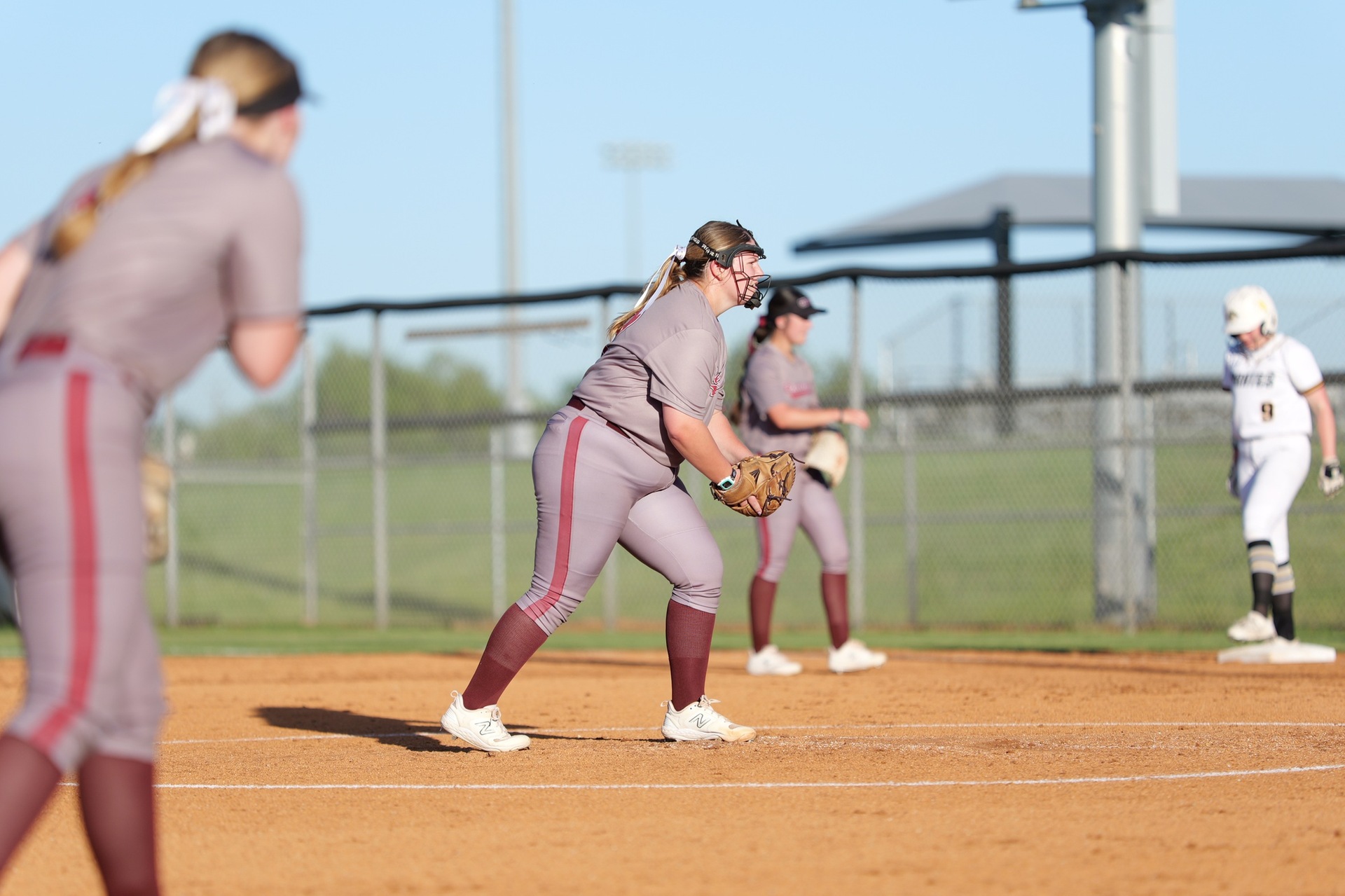 Ladies Swept At Trinity In DH On Friday