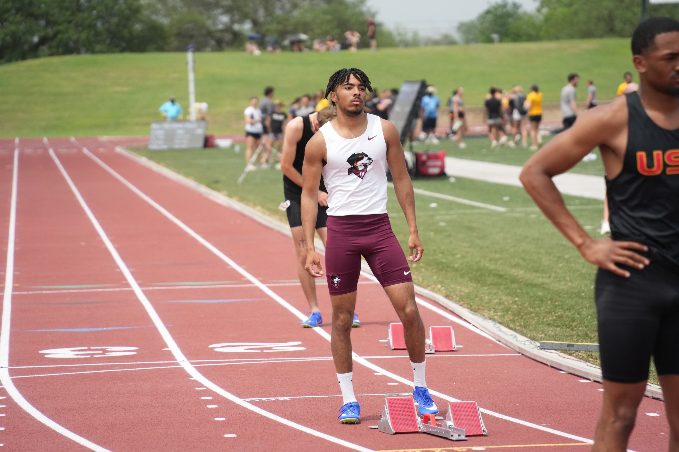 Multiple Season Bests In Long Jump Highlight Ladies And Gents' Day One Efforts At SCAC Championships