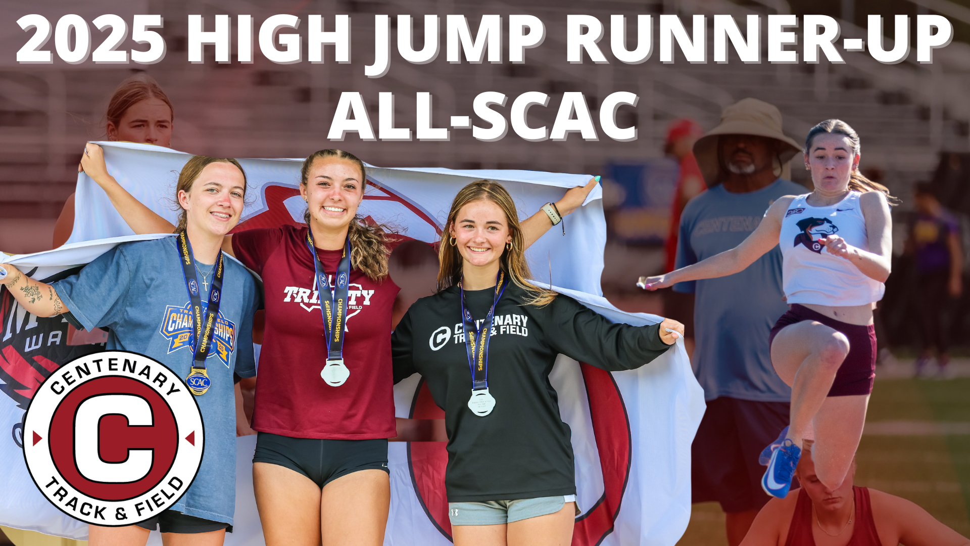 ROOKIE SPOTLIGHT: Gabrielle Malagarie&nbsp;Earns Runner-Up Finish In High Jump