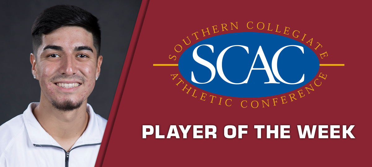 Diego Hernandez Earns SCAC Defensive Player of Week Honor