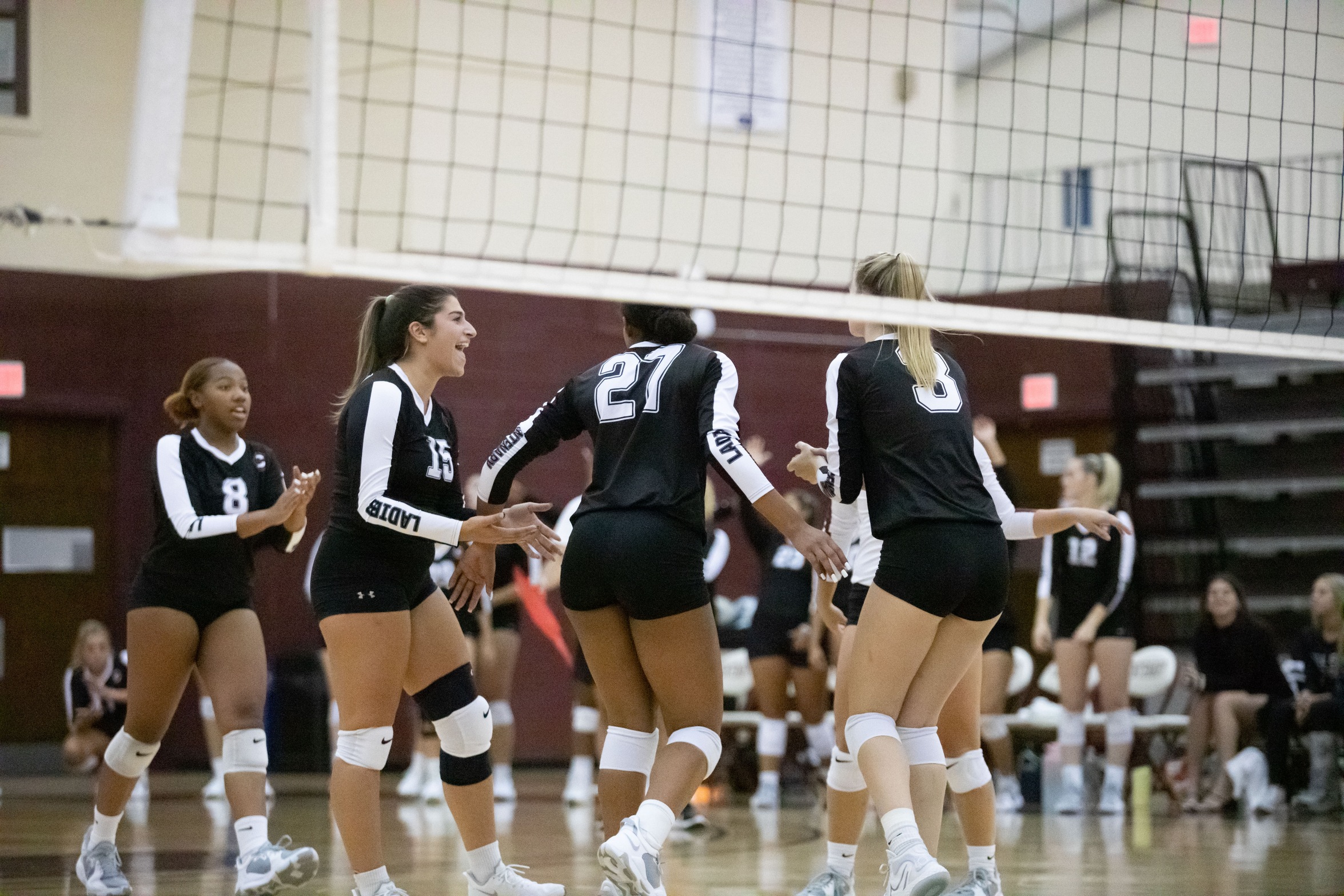 The Ladies will finish their season on Saturday with a pair of conference matches.