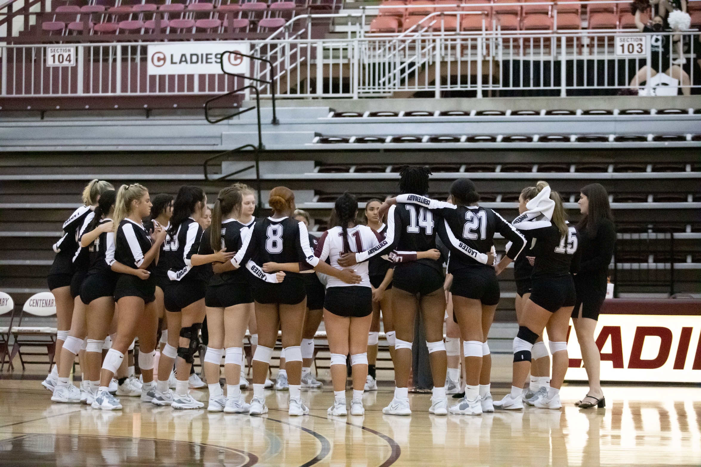 The Ladies fell 3-1 at Texas A&M-Texarkana on Tuesday but still earned a series split with the Eagles this season.