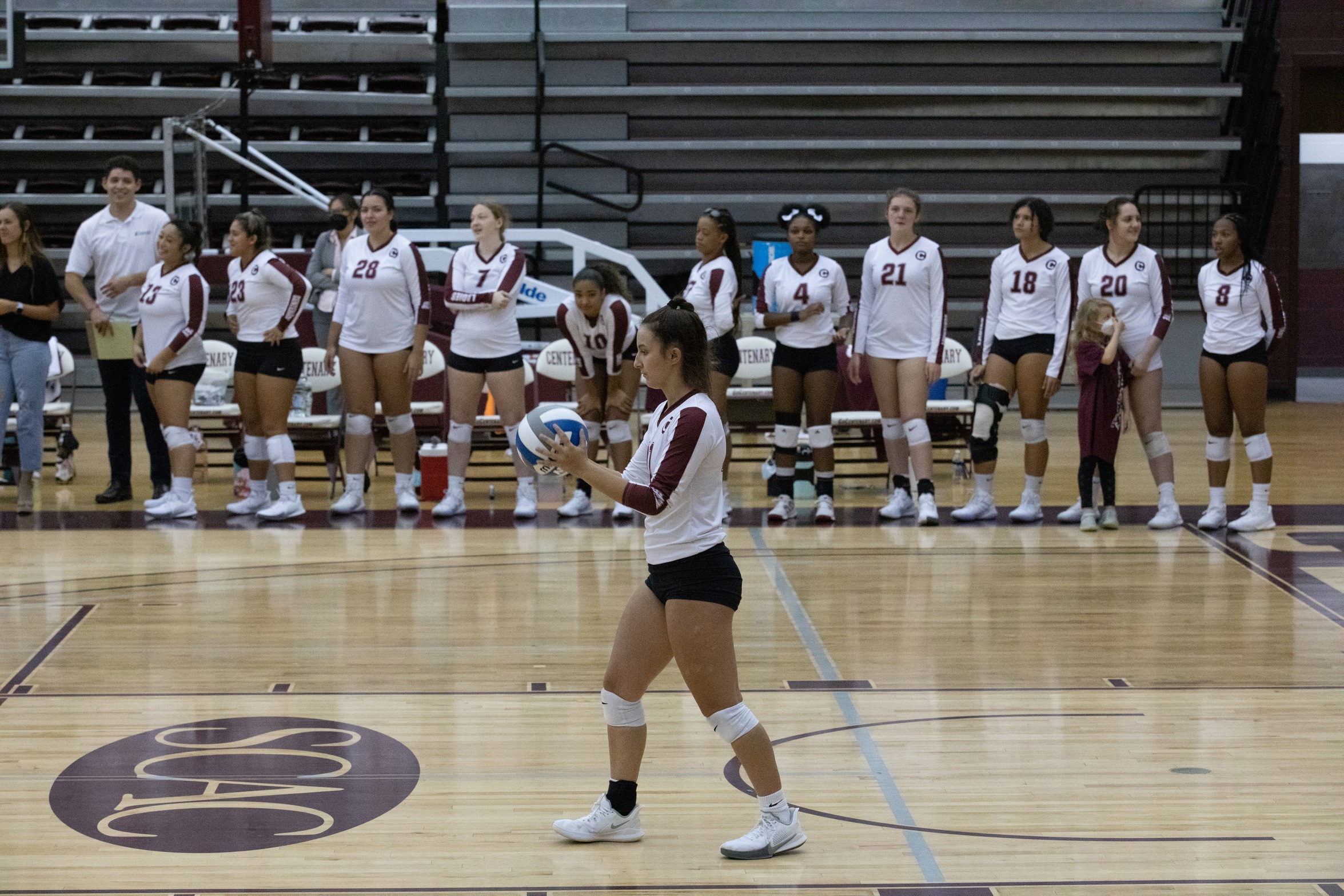 Ladies Fall To Hendrix, 3-0, On Saturday