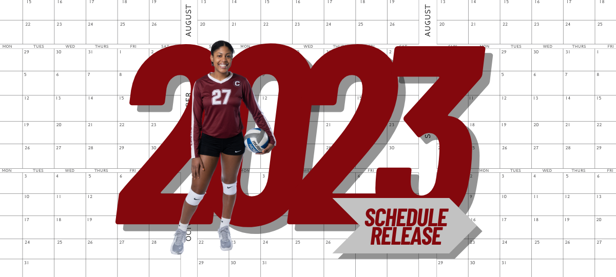 Ladies Volleyball Announces 2023 Schedule