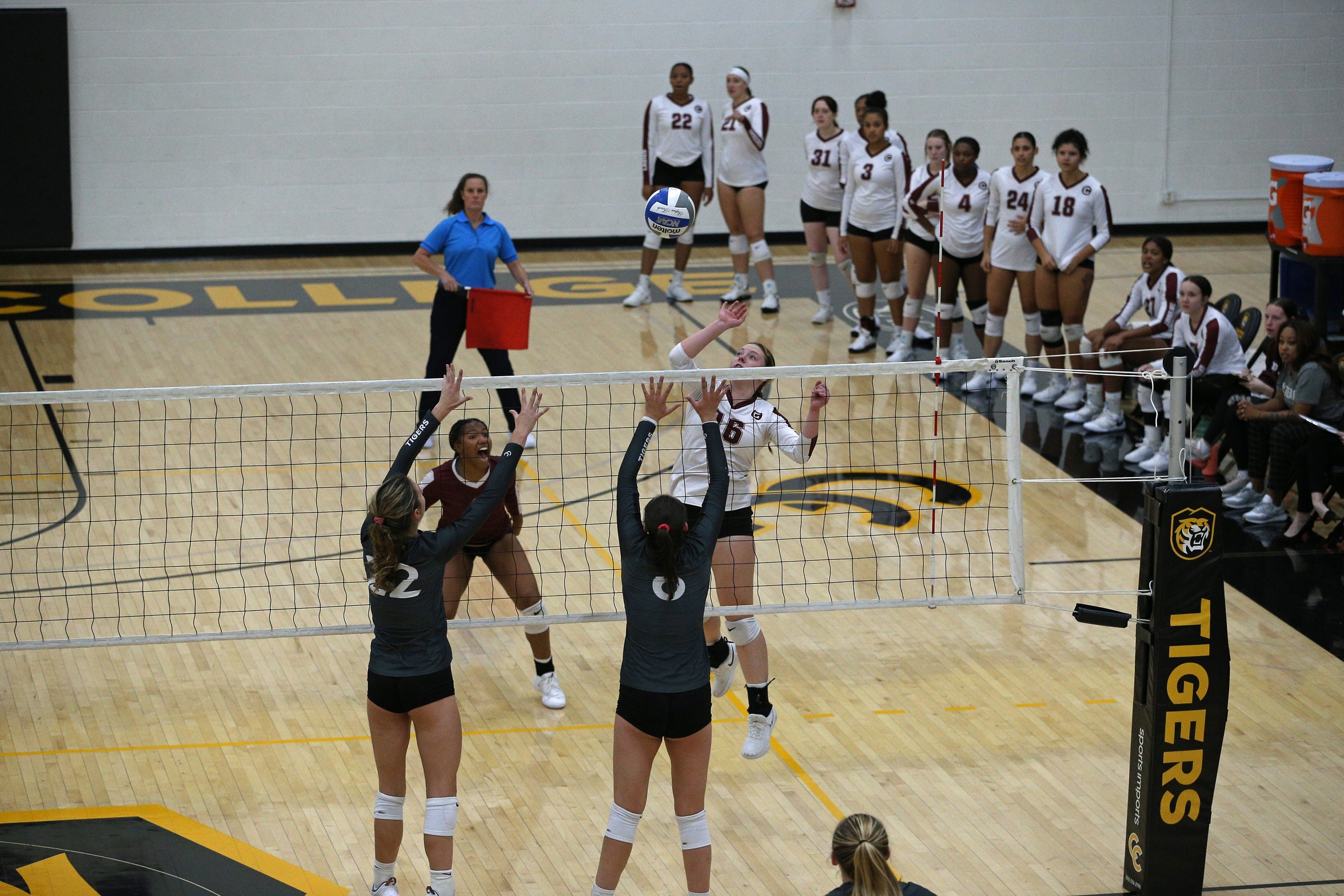 The Ladies will look to get back in the win column next Saturday at home against Williams Baptist.