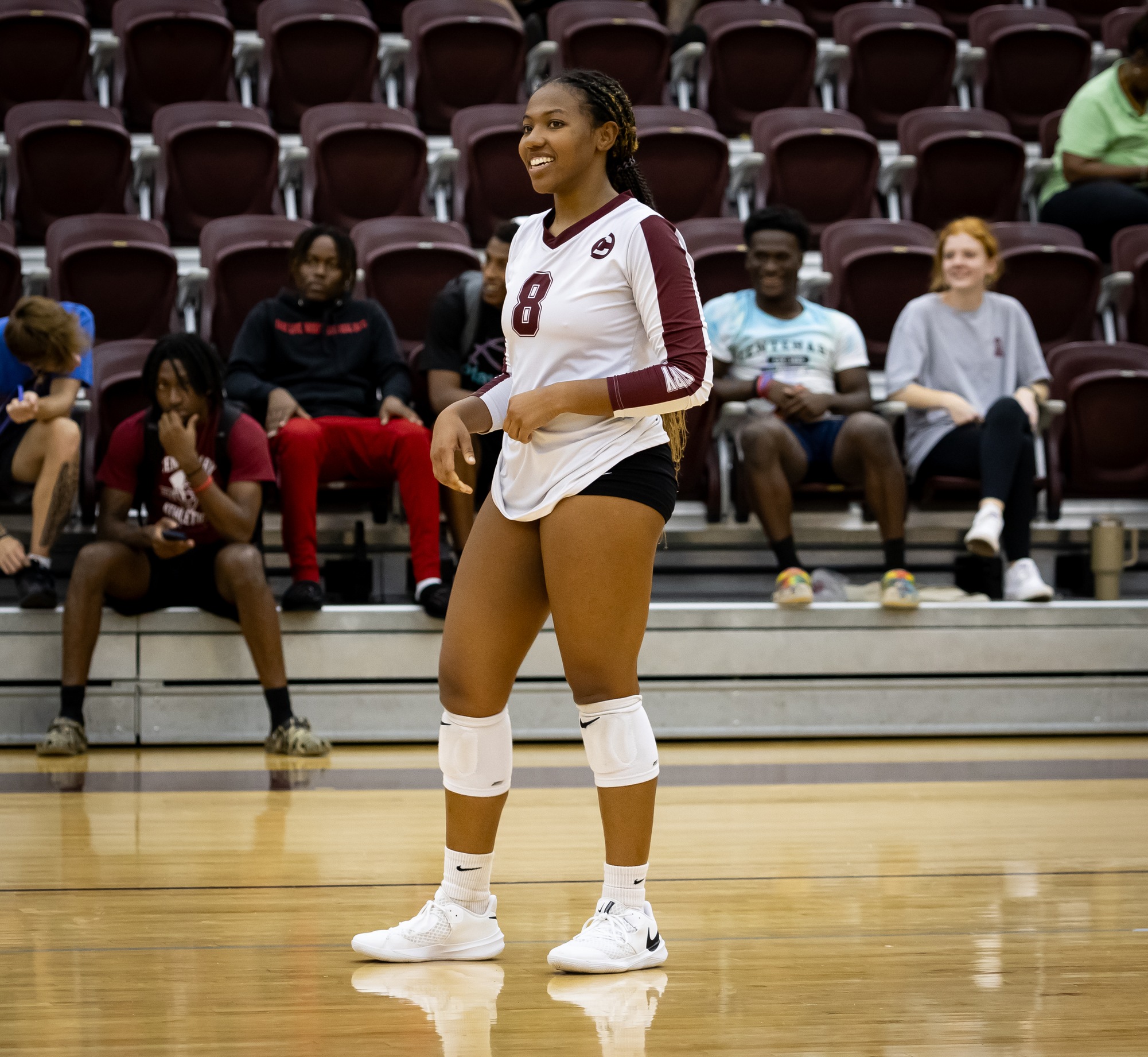 Junior OH/DS Kiara Liedy and the Ladies came up short on Tuesday evening at LCU.