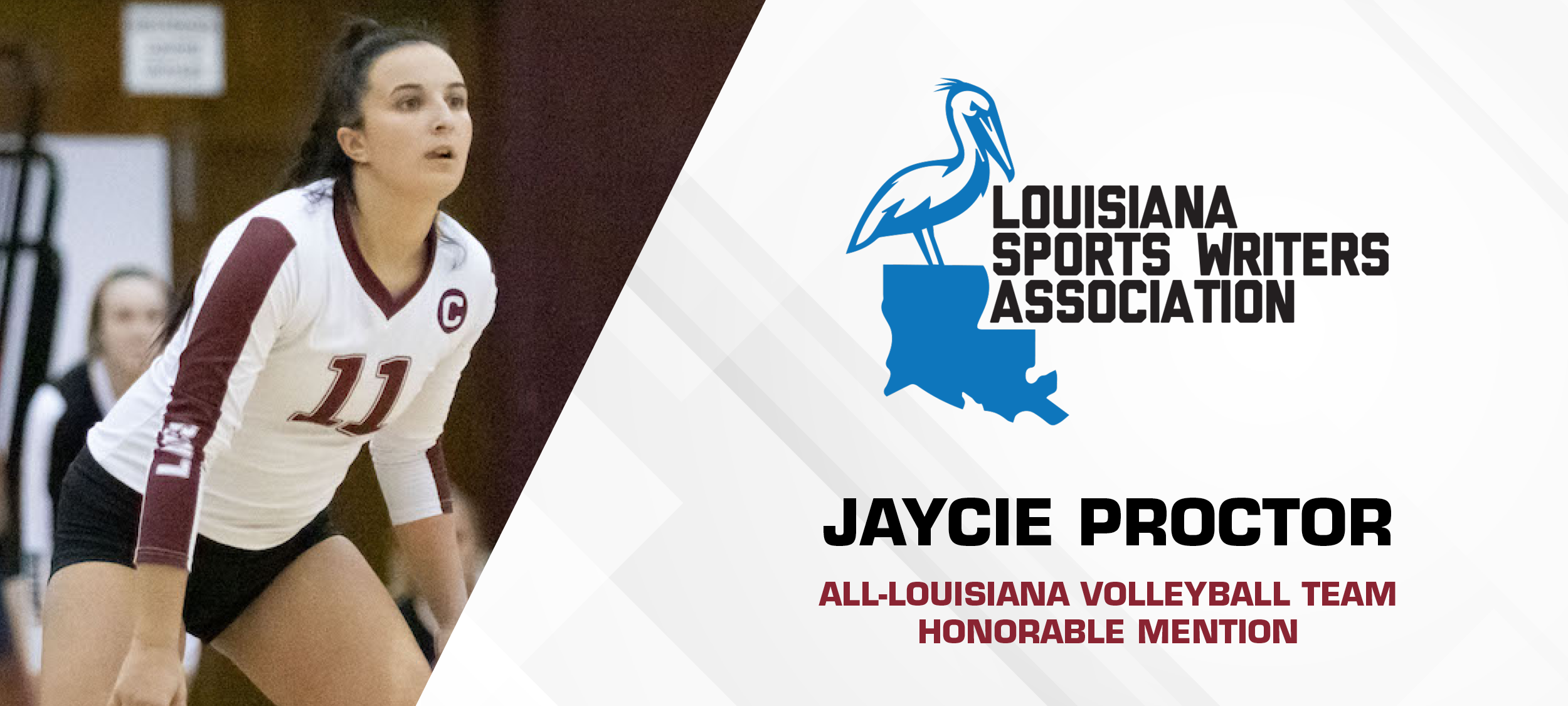 Jaycie Proctor Earns All-Louisiana Honors