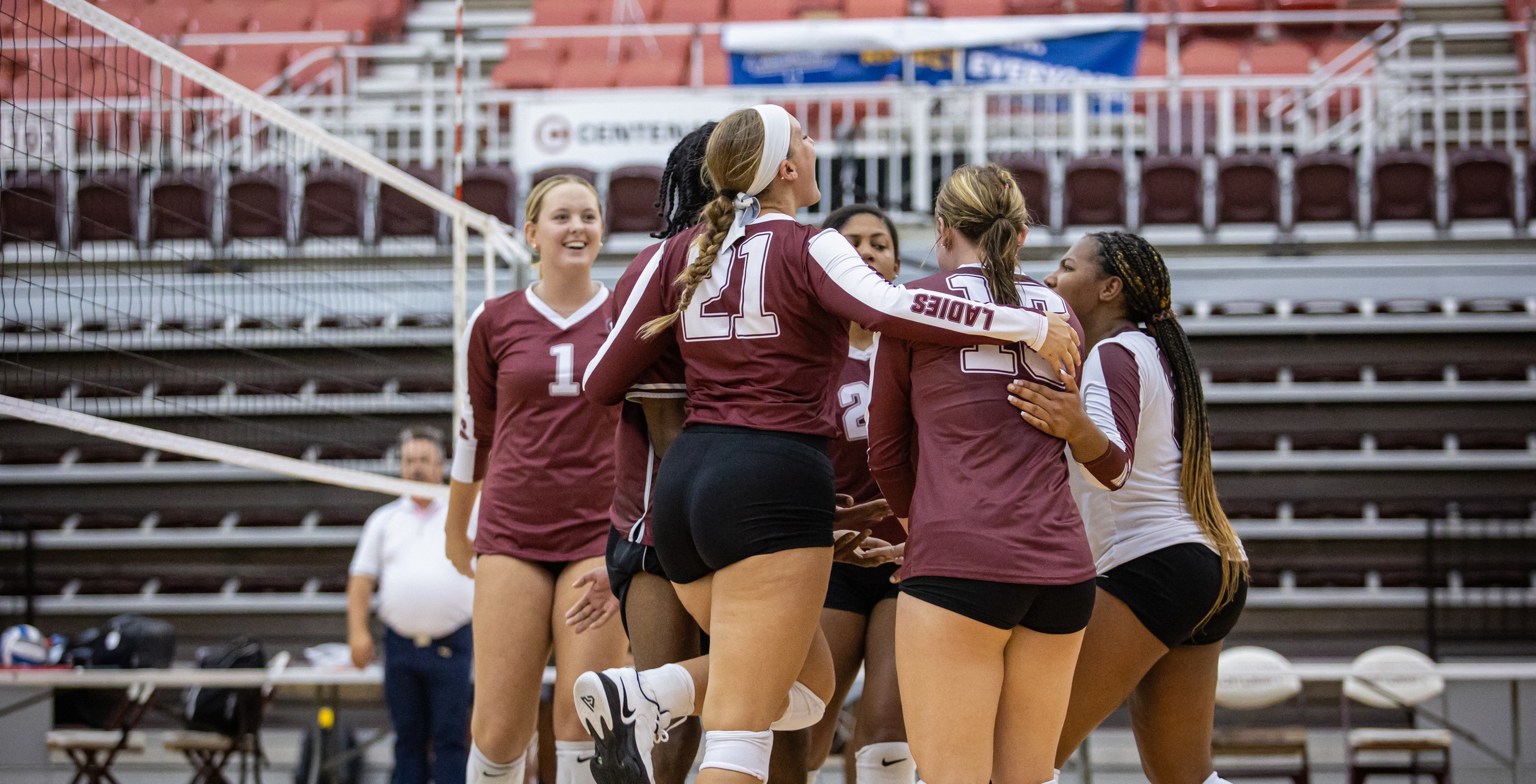 The Ladies fell twice on Saturday but ended the day on a happy note by honoring the 2023 senior class after the final match.