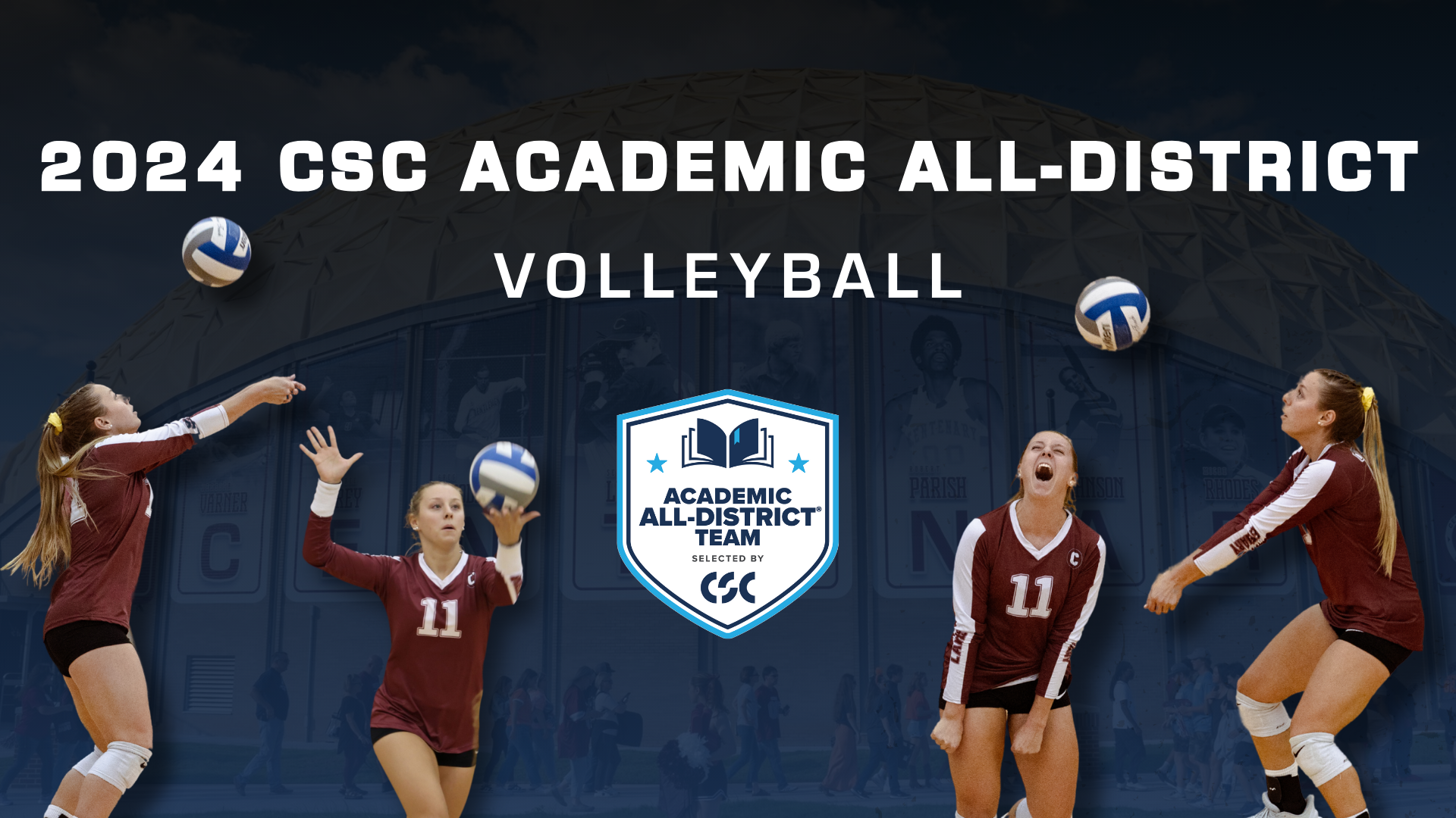 Daly Nagot Named To CSC 2024 Academic All-District &reg;Team
