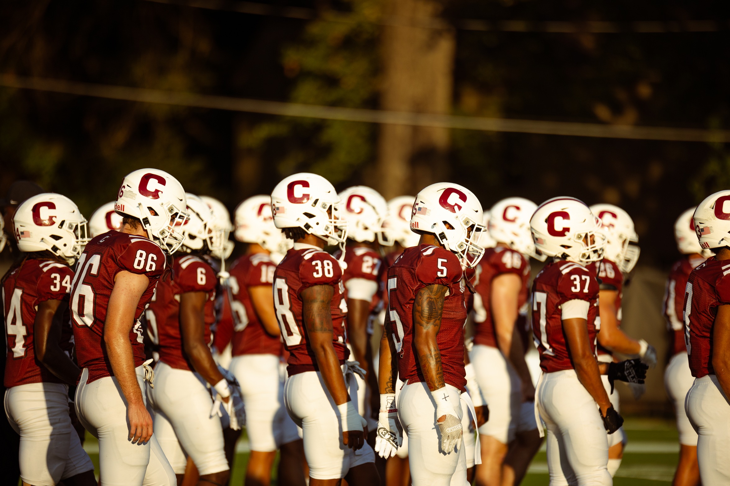 The Gents fell 46-23 in their home finale on Saturday to TLU.

PHOTO: Isabell Gonzales, Centenary Athletics Student