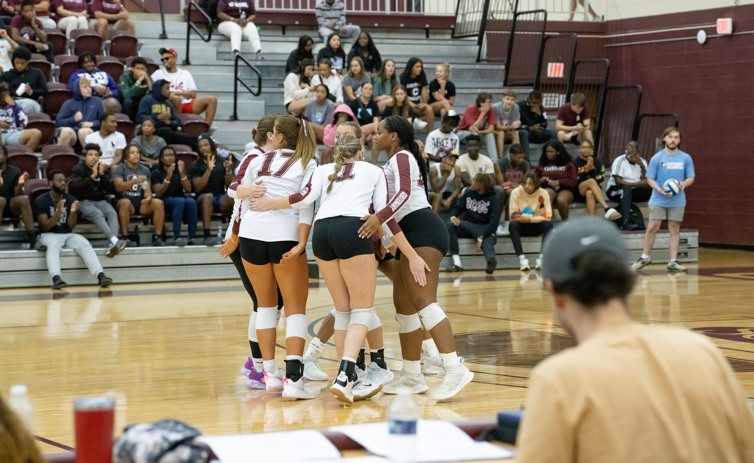 The Ladies were swept on Friday at home by McMurry.