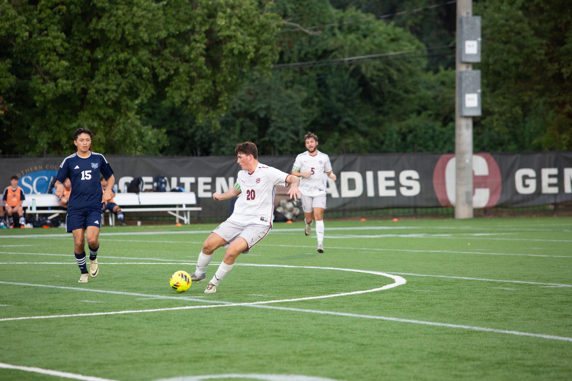 The Gents earned a 2-2 tie on Saturday at Howard Payne.