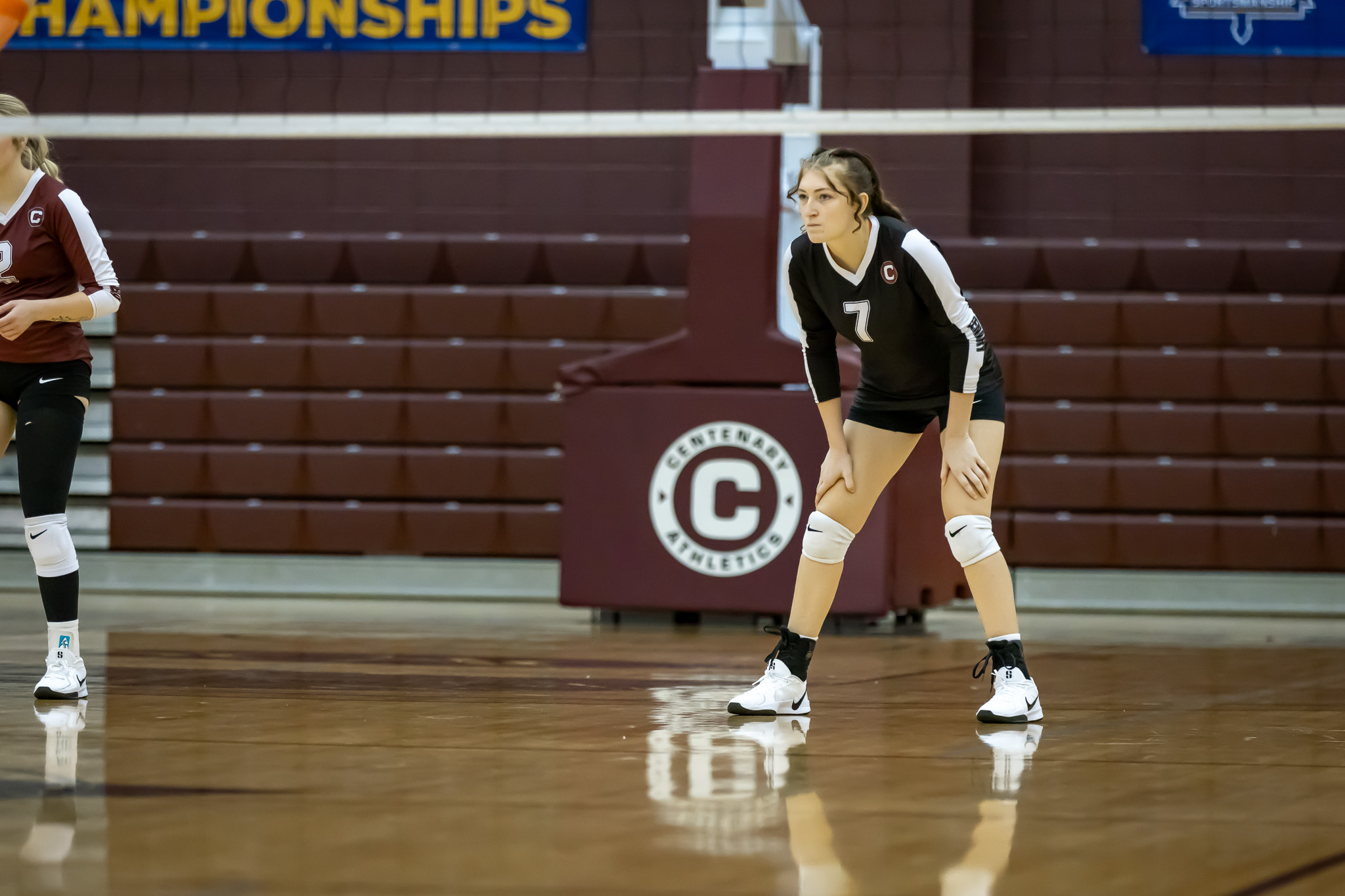Freshman Destiny Labbe and the Ladies will face Ozarks and Hendrix on the road this weekend.

PHOTO: Calvin Hearns