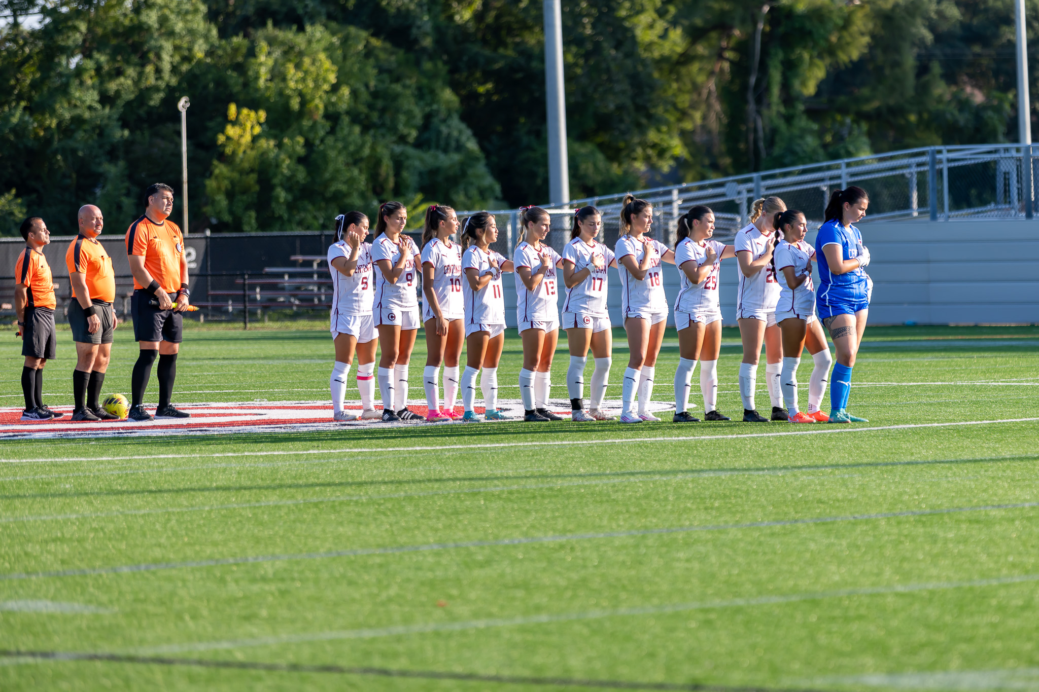 The Ladies face Millsaps on Friday at home.

PHOTO: Calvin Hearns