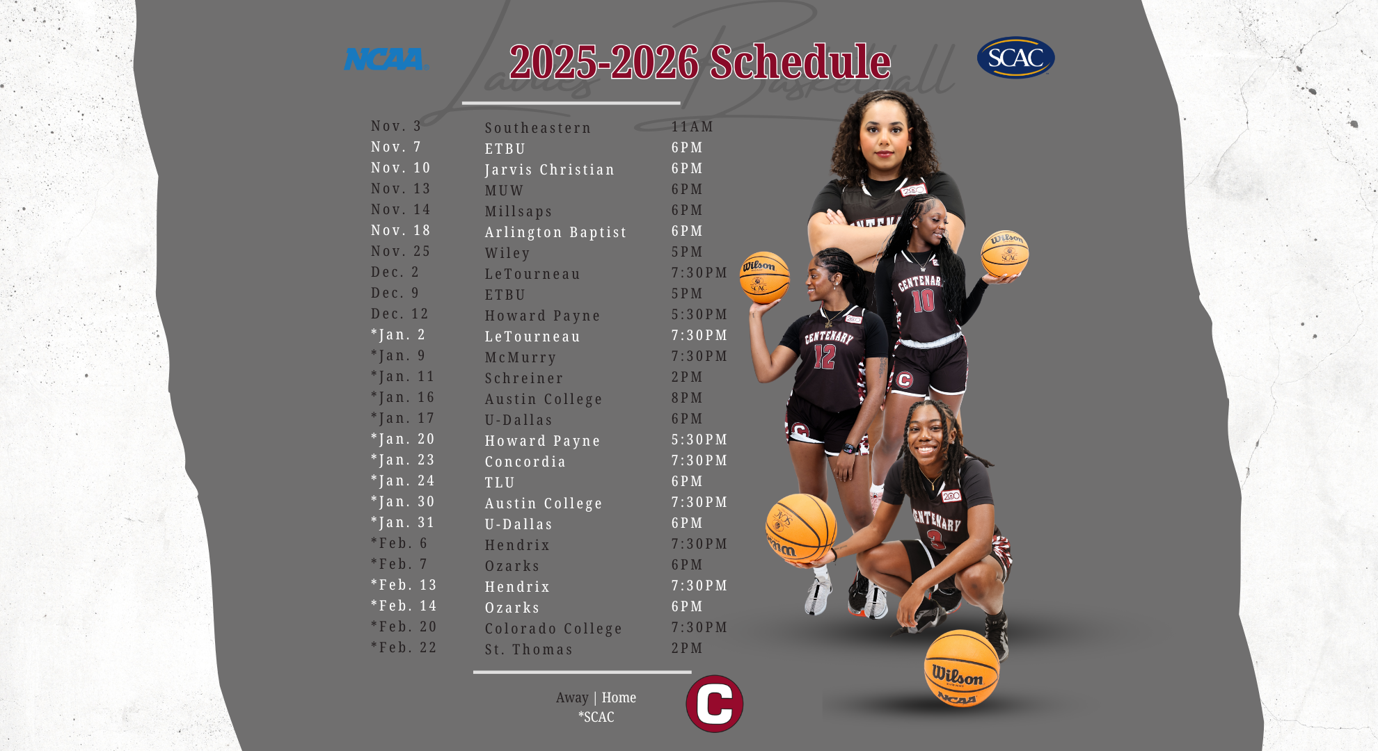 Women's Basketball Releases 2025-26 Season Schedule