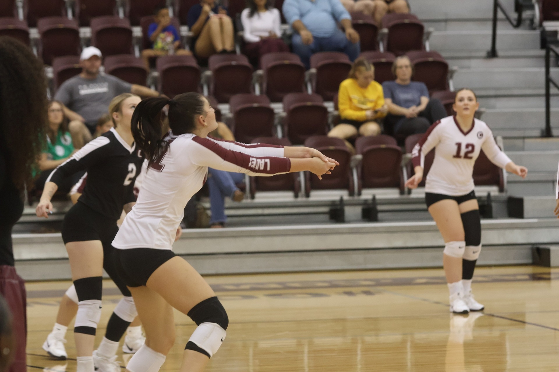 Ladies Swept In Pair Of Matches On Saturday