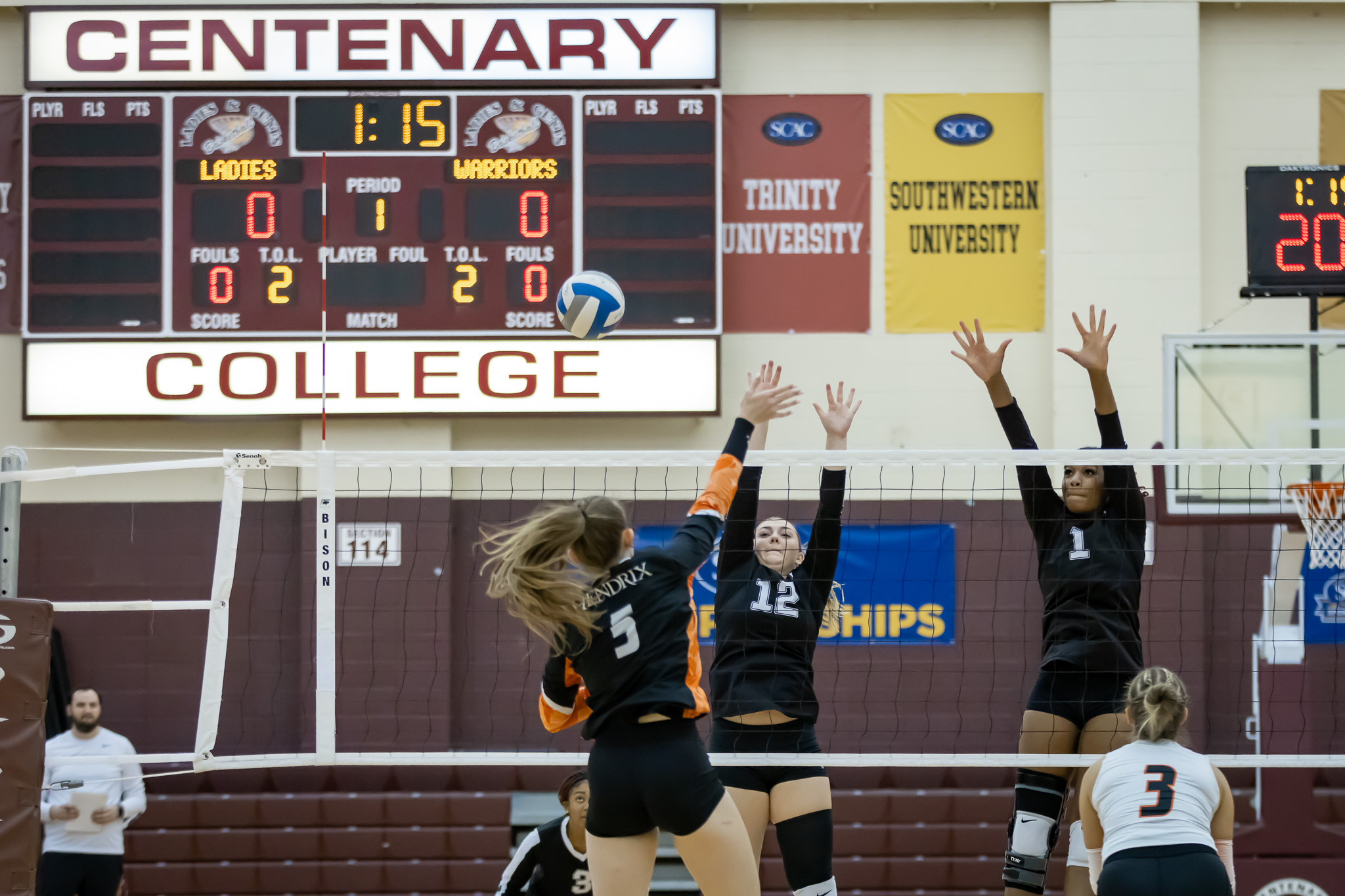 Ladies Swept On Sunday By UC Santa Cruz