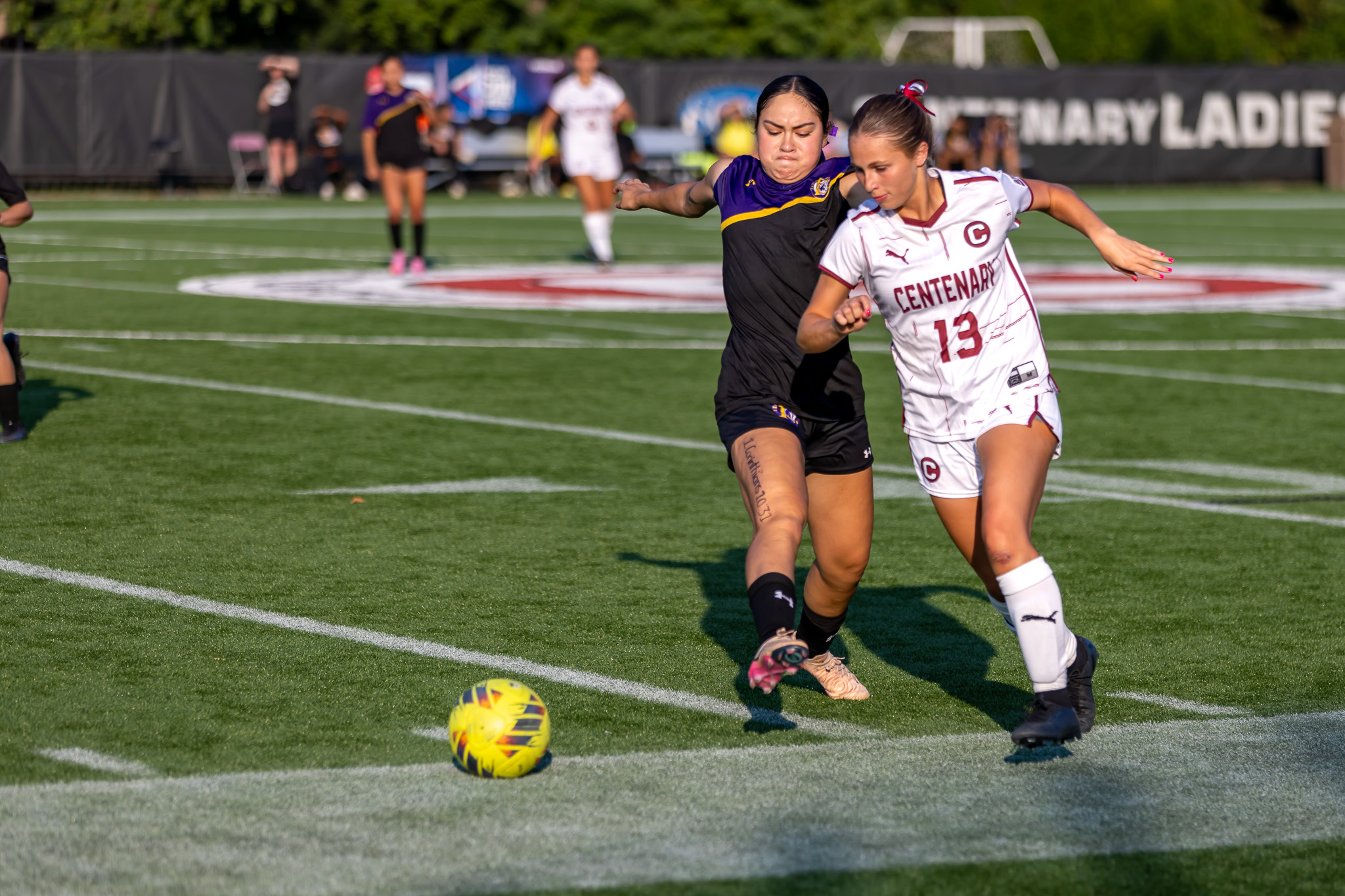 The Ladies were blanked 3-0 on Friday night.

PHOTO: Calvin Hearns