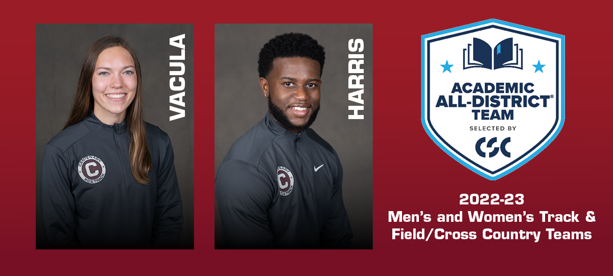 Harris Named Academic All-District&reg; By CSC