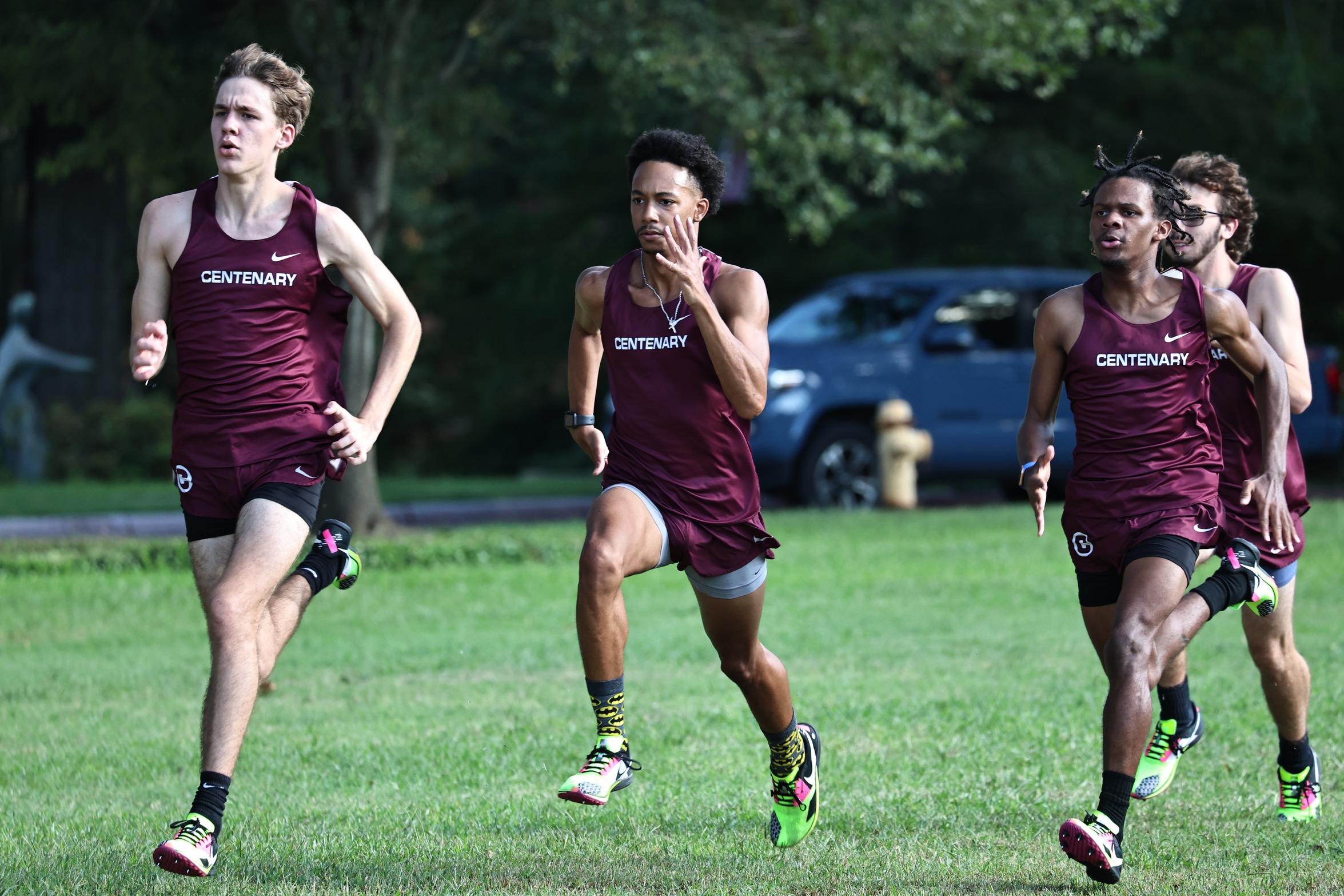 Cross Country Finishes Competition At Nicholls Invitational
